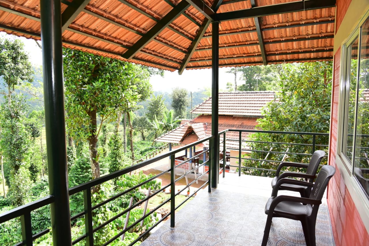 Achanahalli Nature Stay room