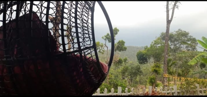 Achanahalli Nature Stay balcony